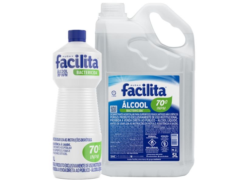 Álcool Líquido 70%